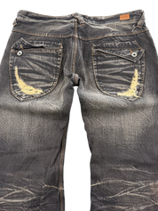 Ultra washed Bootcut Jeans (XS)