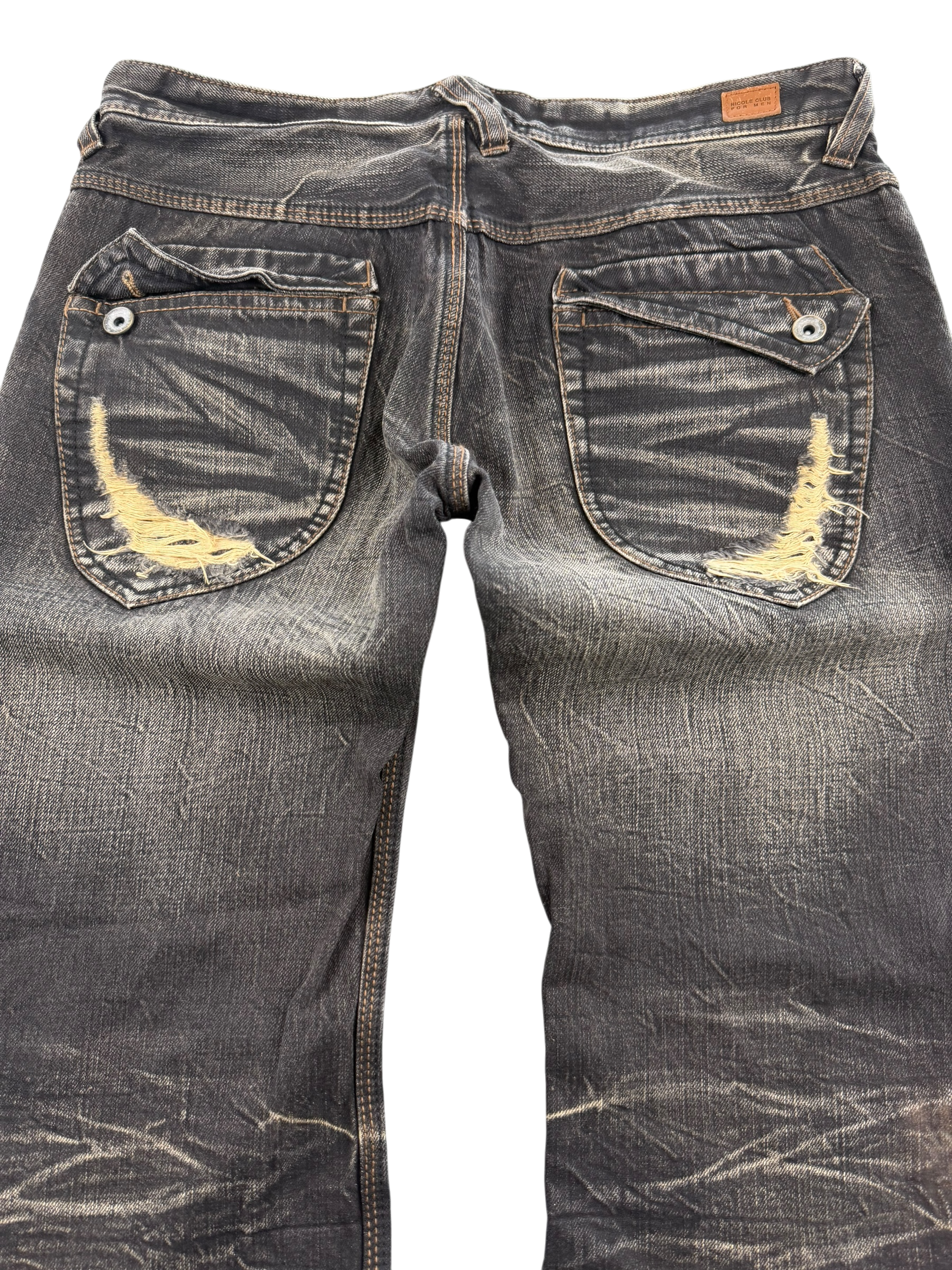 Ultra washed Bootcut Jeans (XS)