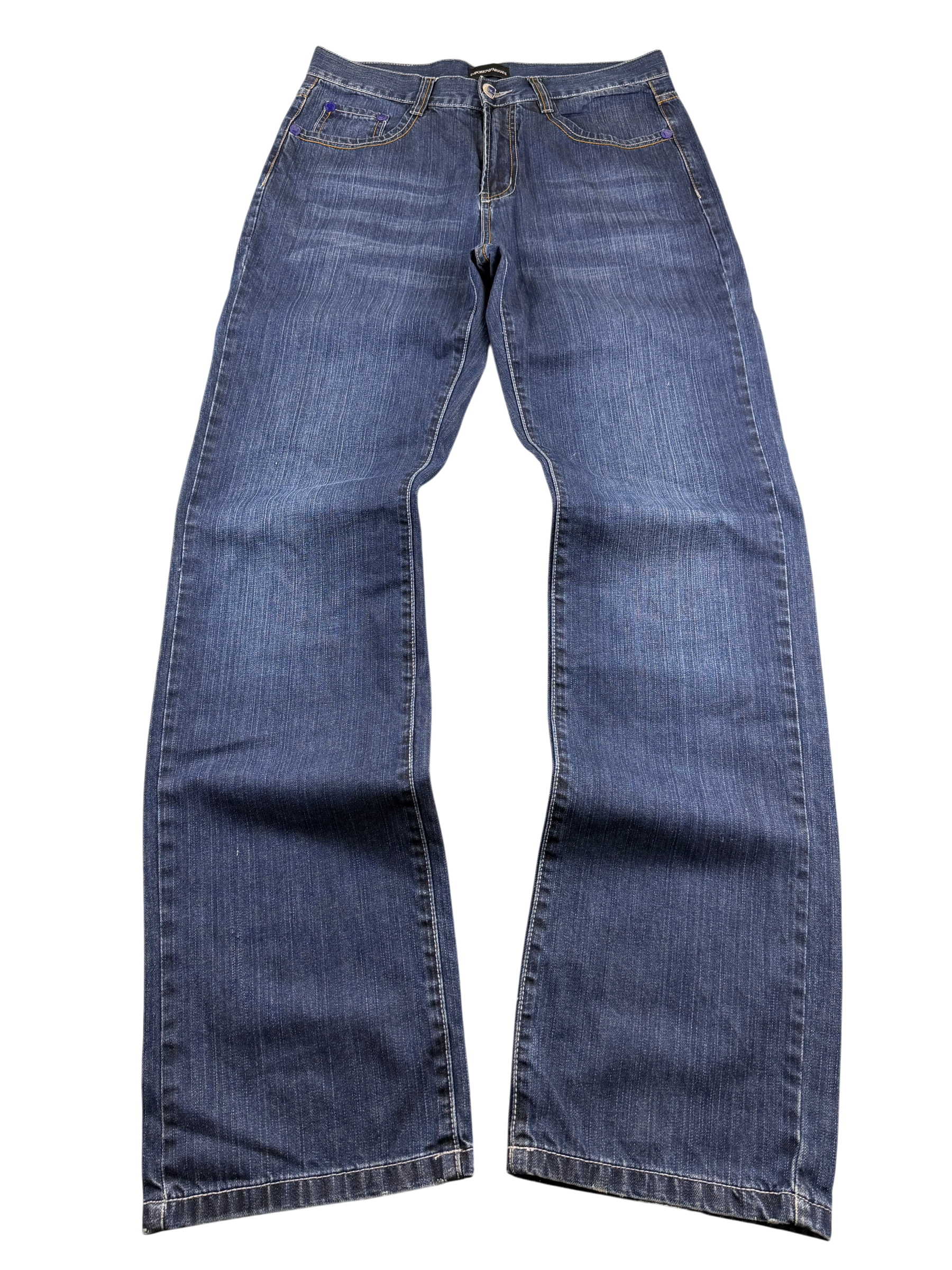 Armani vintage Straight Jeans (L)