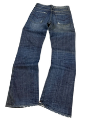 Vintage Washed Bootcut Jeans (S-M)