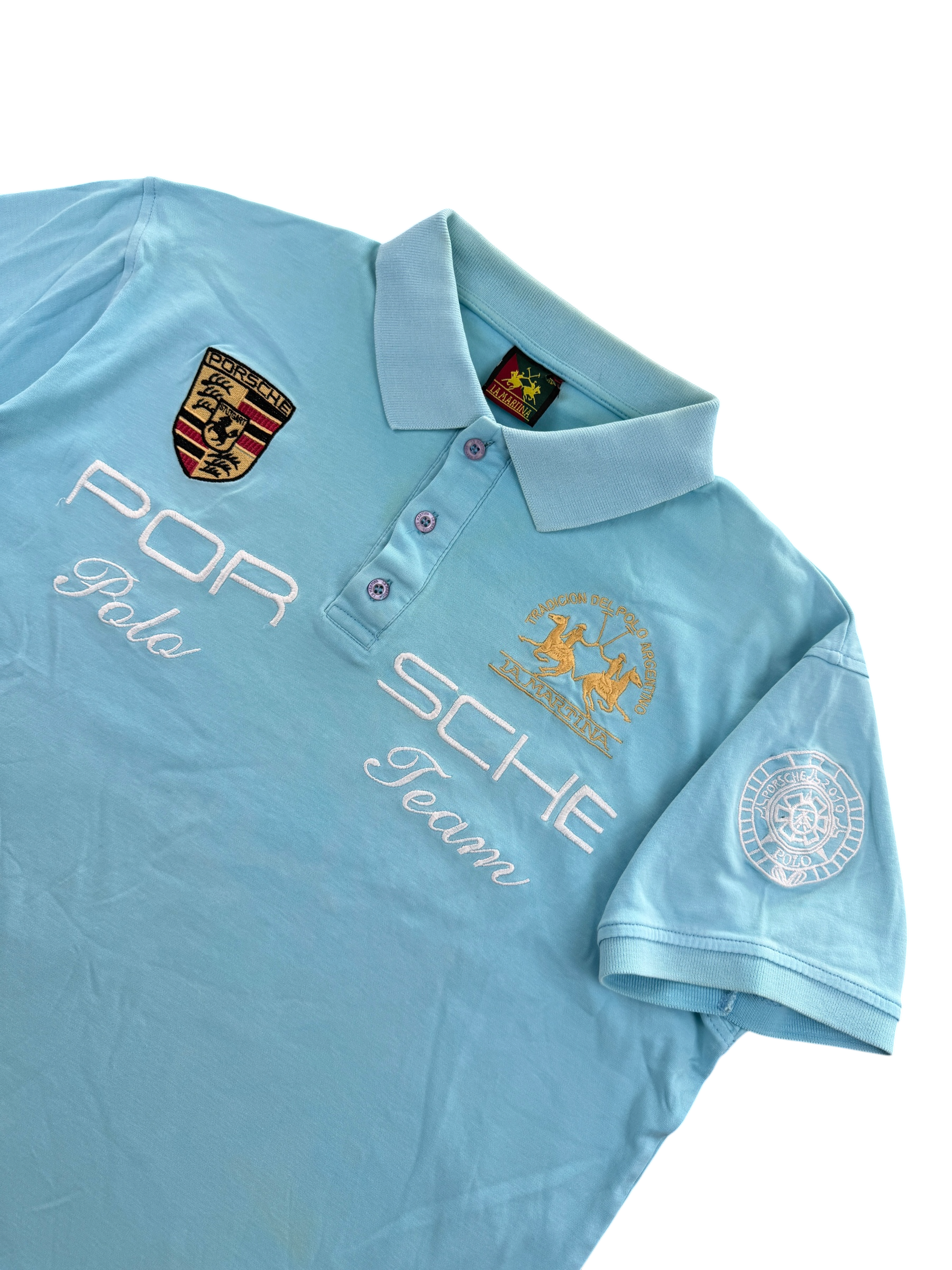 La Martina PORSCHE Poloshirt (L)