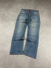 Armani washed Straight Jeans (S)