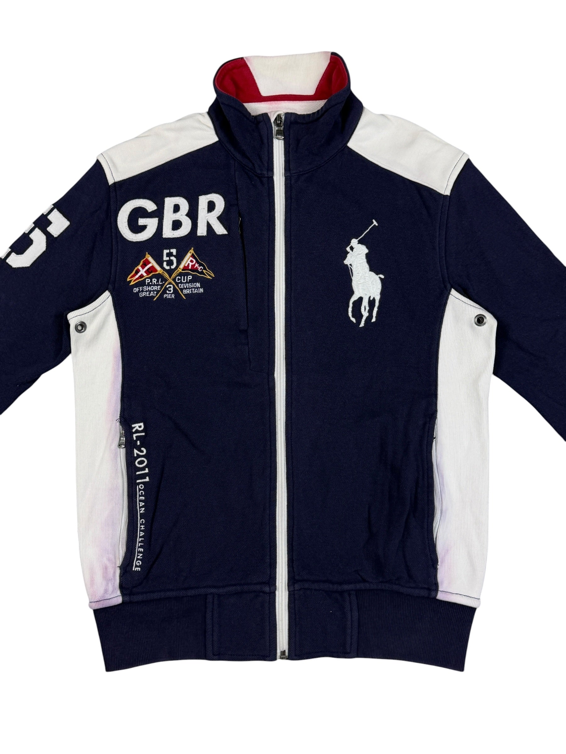 Ralph Lauren Big Pony GBR Zipper (S)