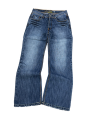 Vintage washed Bootcut Jeans (S)