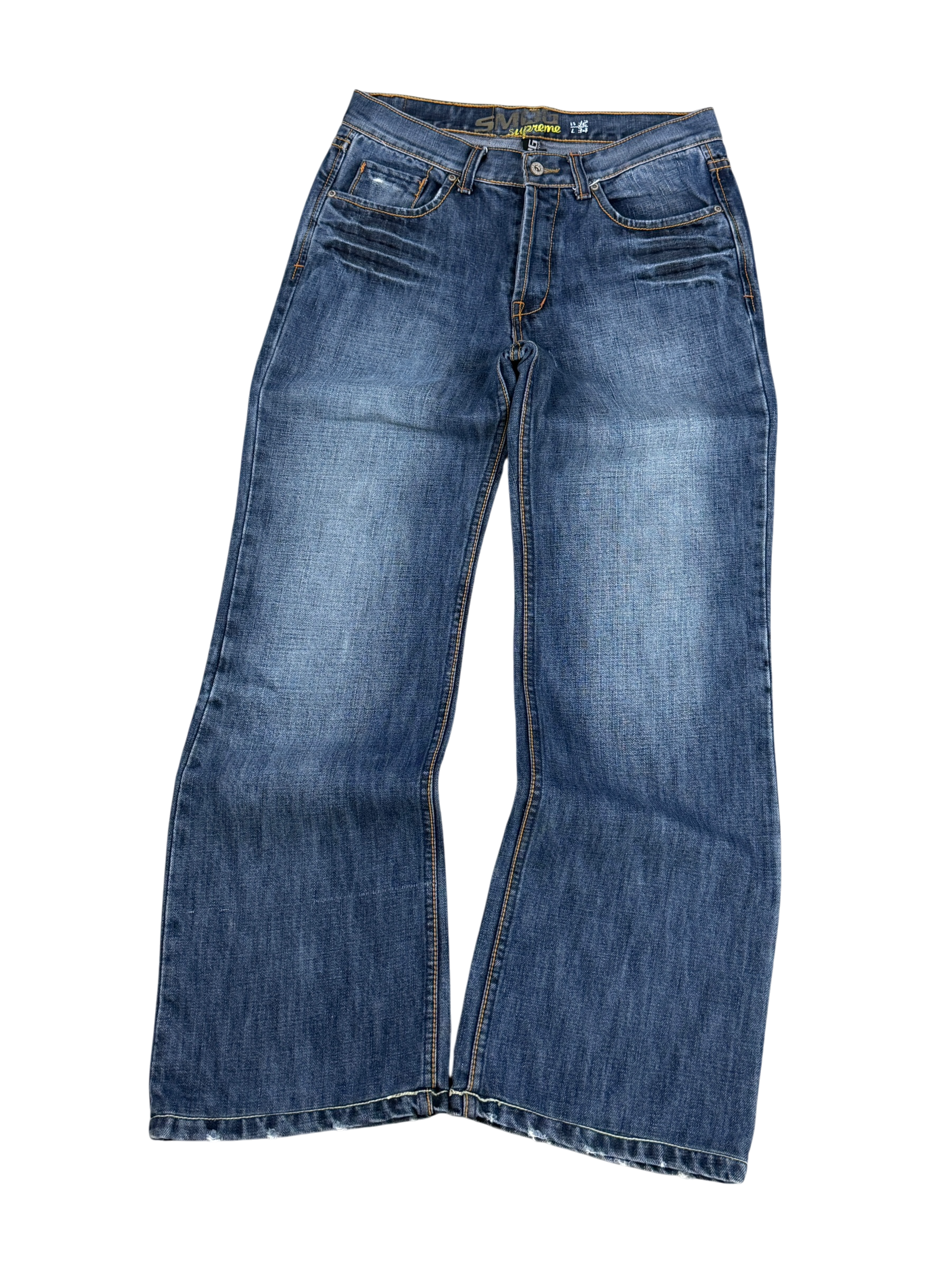 Vintage washed Bootcut Jeans (S)