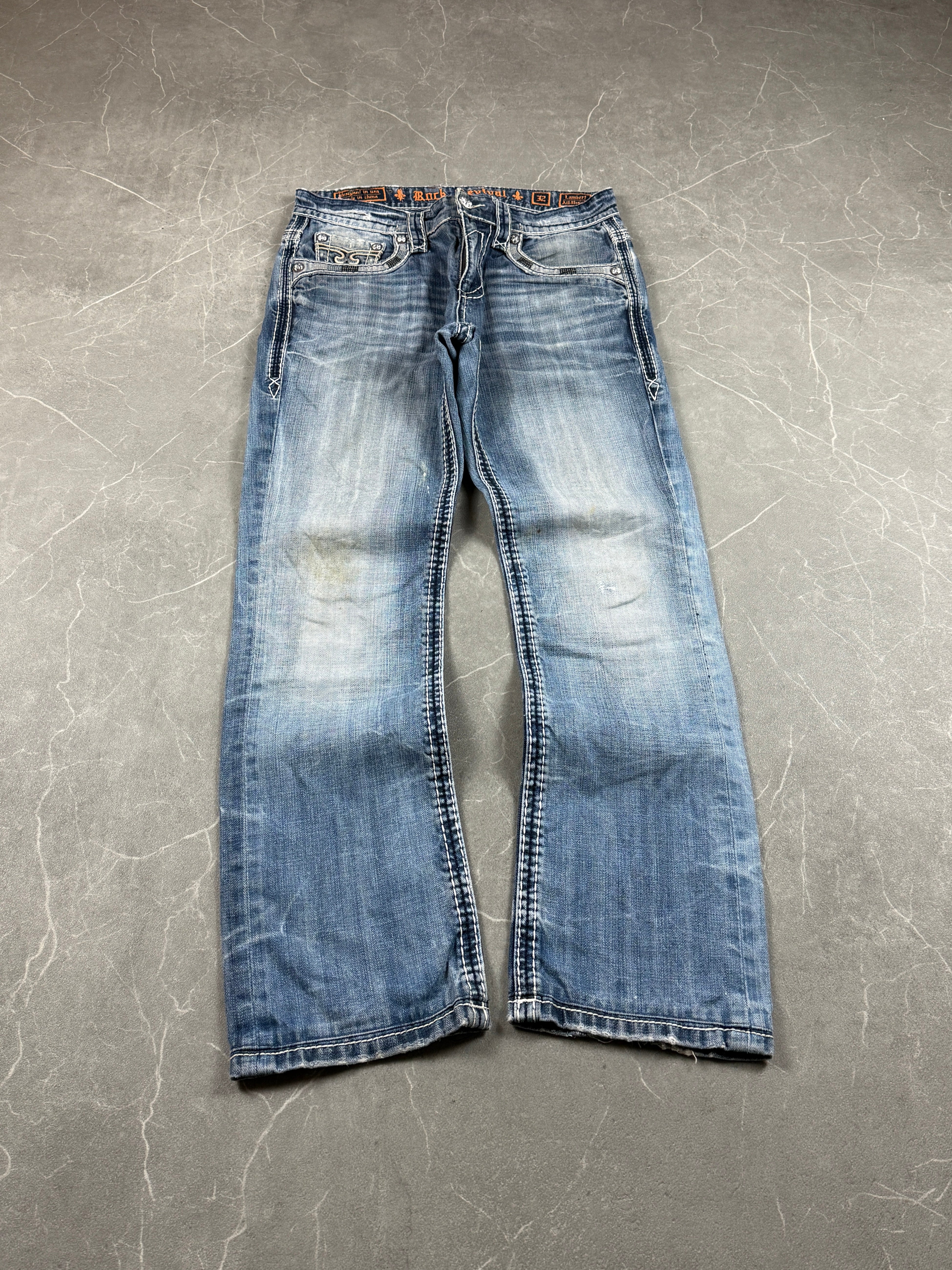 Rock Revival Jeans (M)