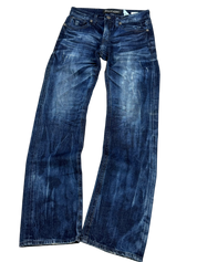 Crazy washed Straightfit Jeans (S)