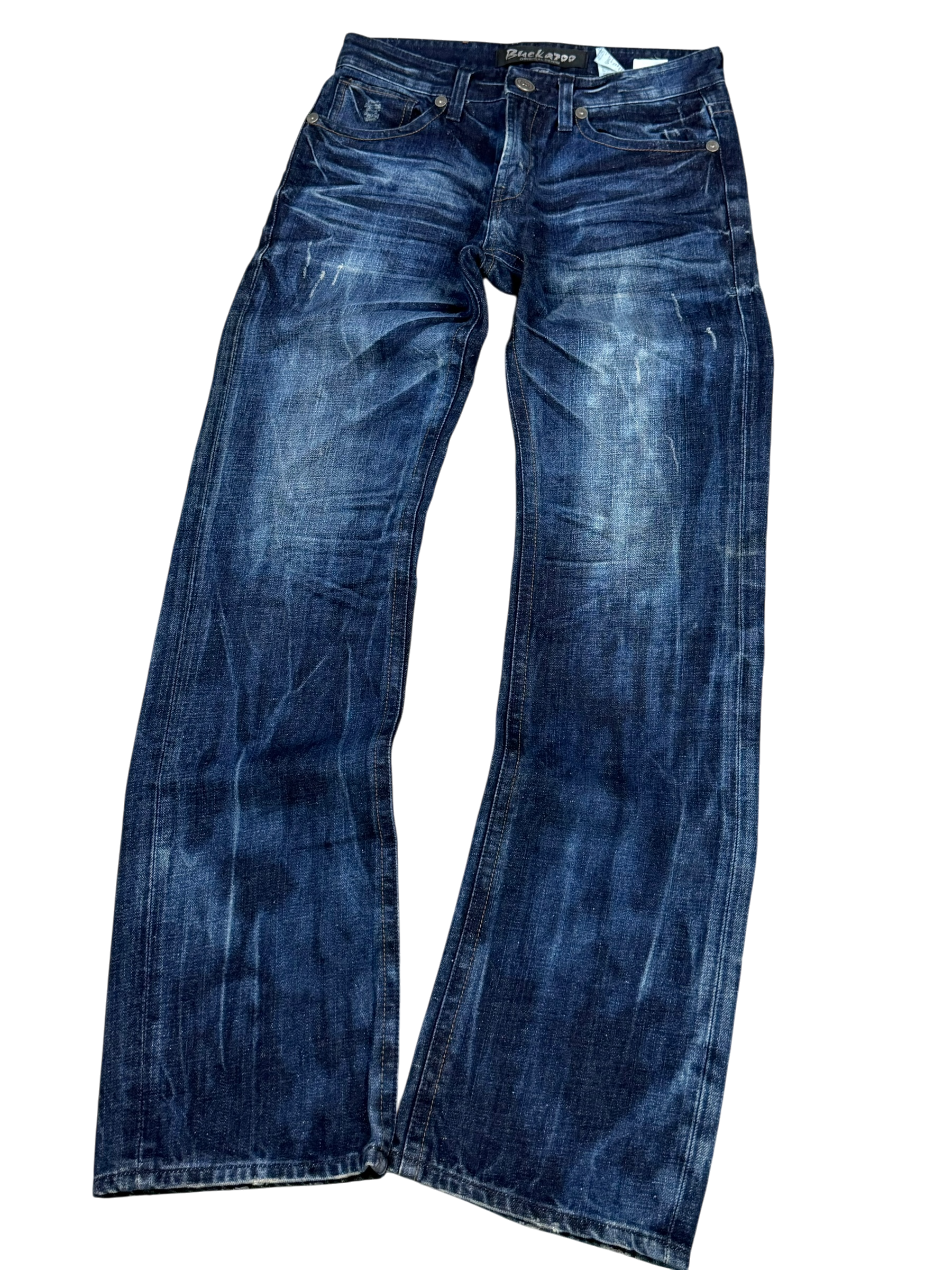 Crazy washed Straightfit Jeans (S)