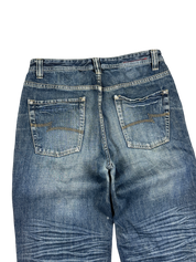Crazy Washed Bootcut Jeans (M)