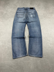 Vintage washed Baggie Jeans (S)