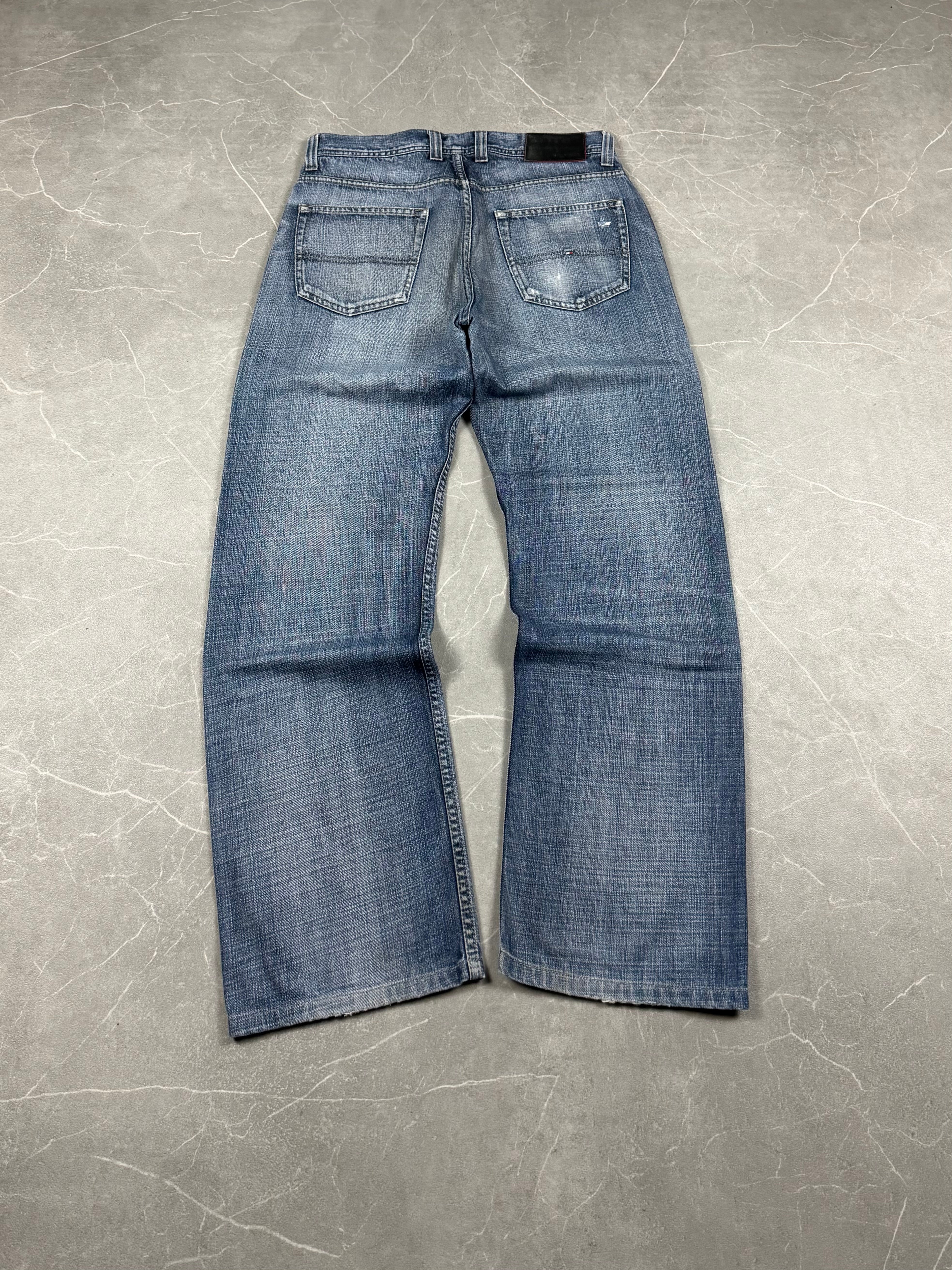 Vintage washed Baggie Jeans (S)