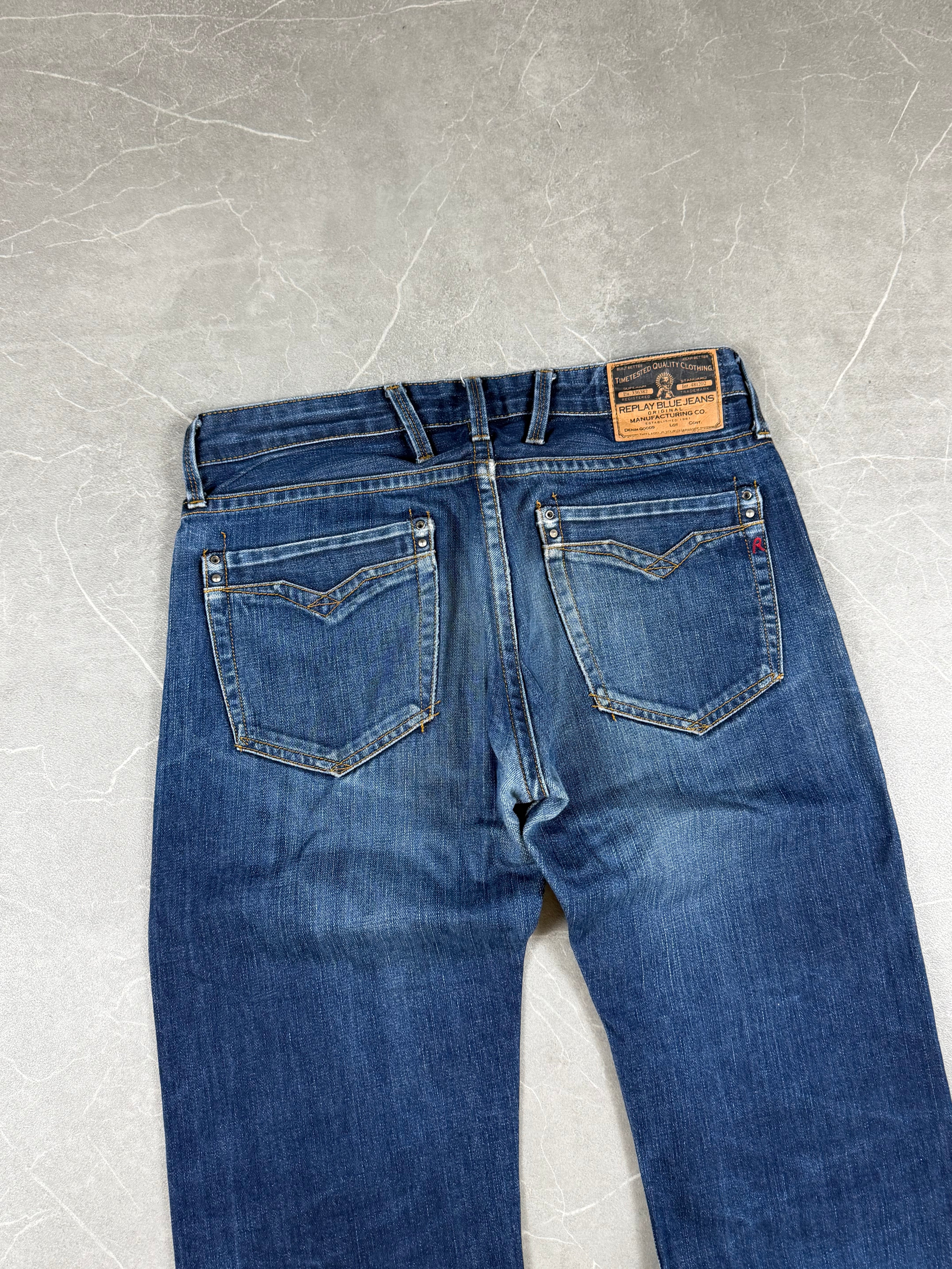 Replay vintage washed Bootcut Jeans (S)