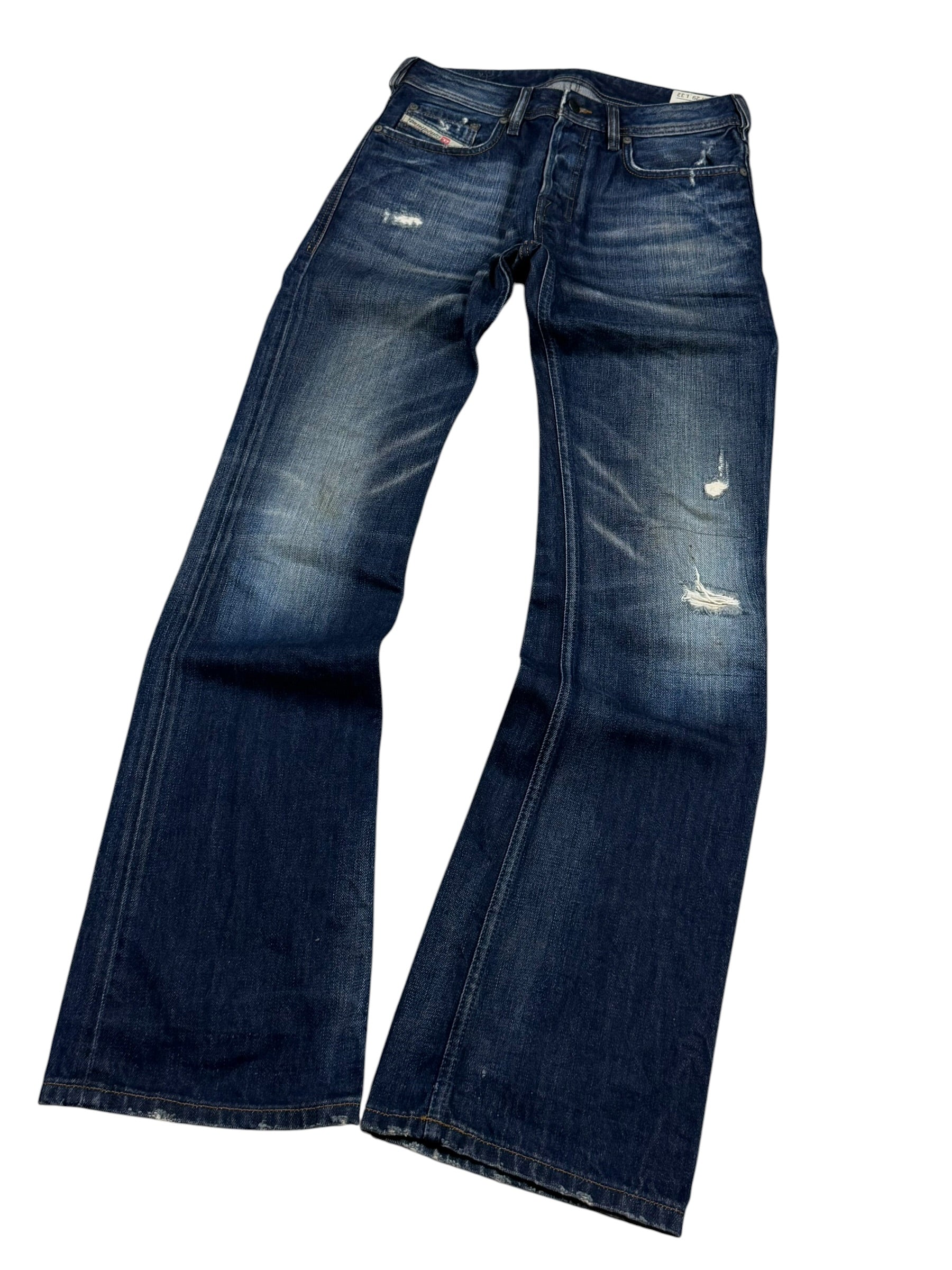 Diesel washed bootcut jeans (S)