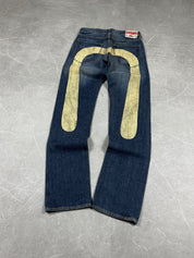 Evisu Big Logo Daicock Jeans (S)