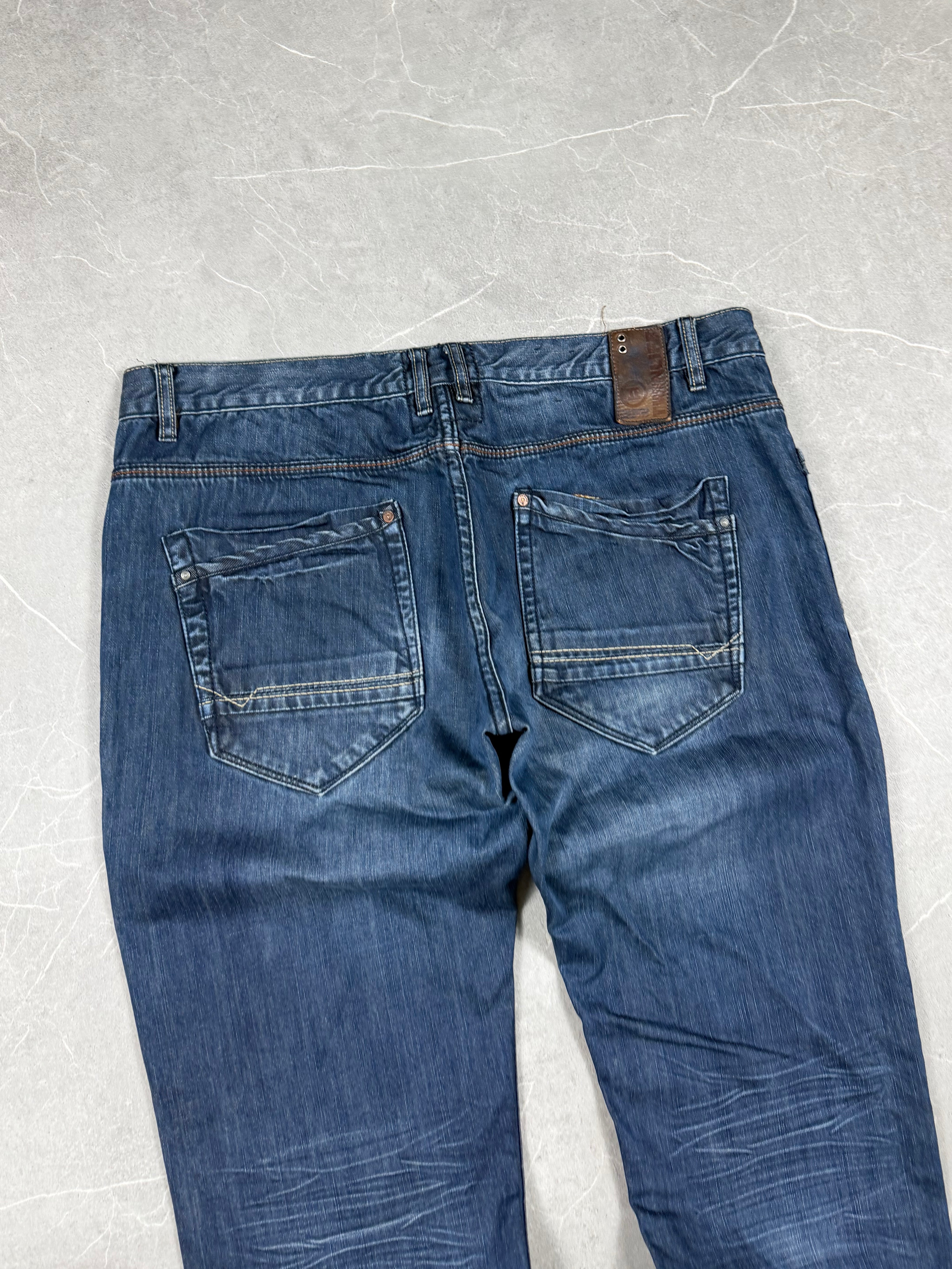 Vintage washed Jeans (L)
