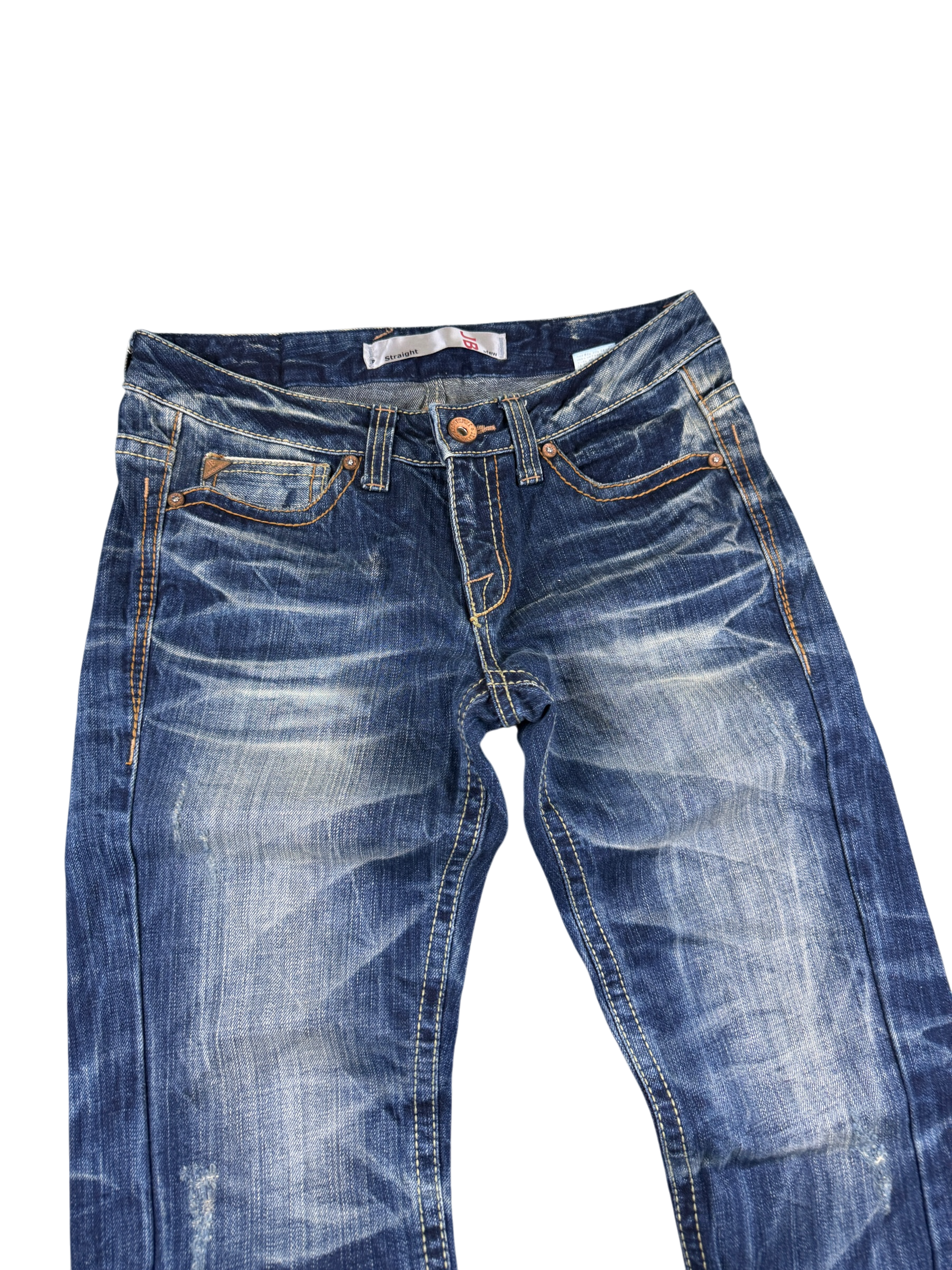 Ultra washed Slim Jeans (S)
