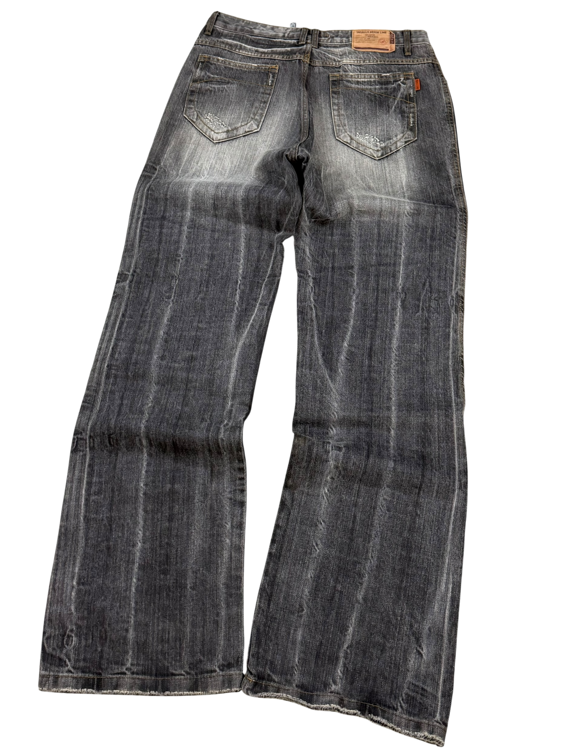 Washed Bootcut Jeans (L)