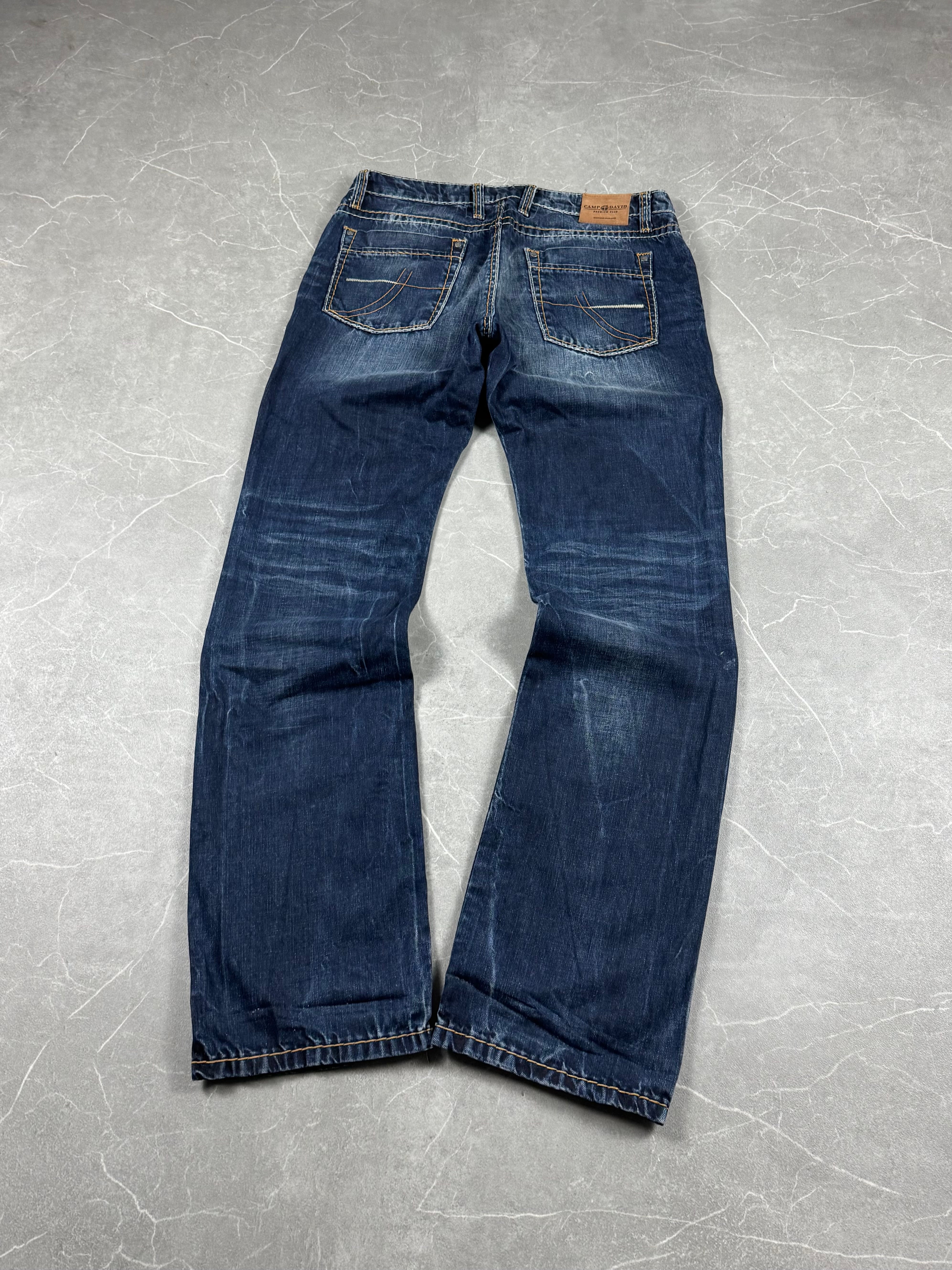 Vintage washed jeans (XL)