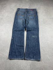 Vintage washed jeans (SM)