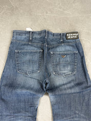 Armani washed Straight-Fit Jeans (S)