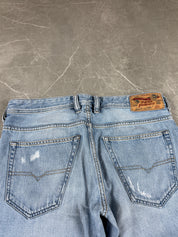 Diesel washed jeans (S)