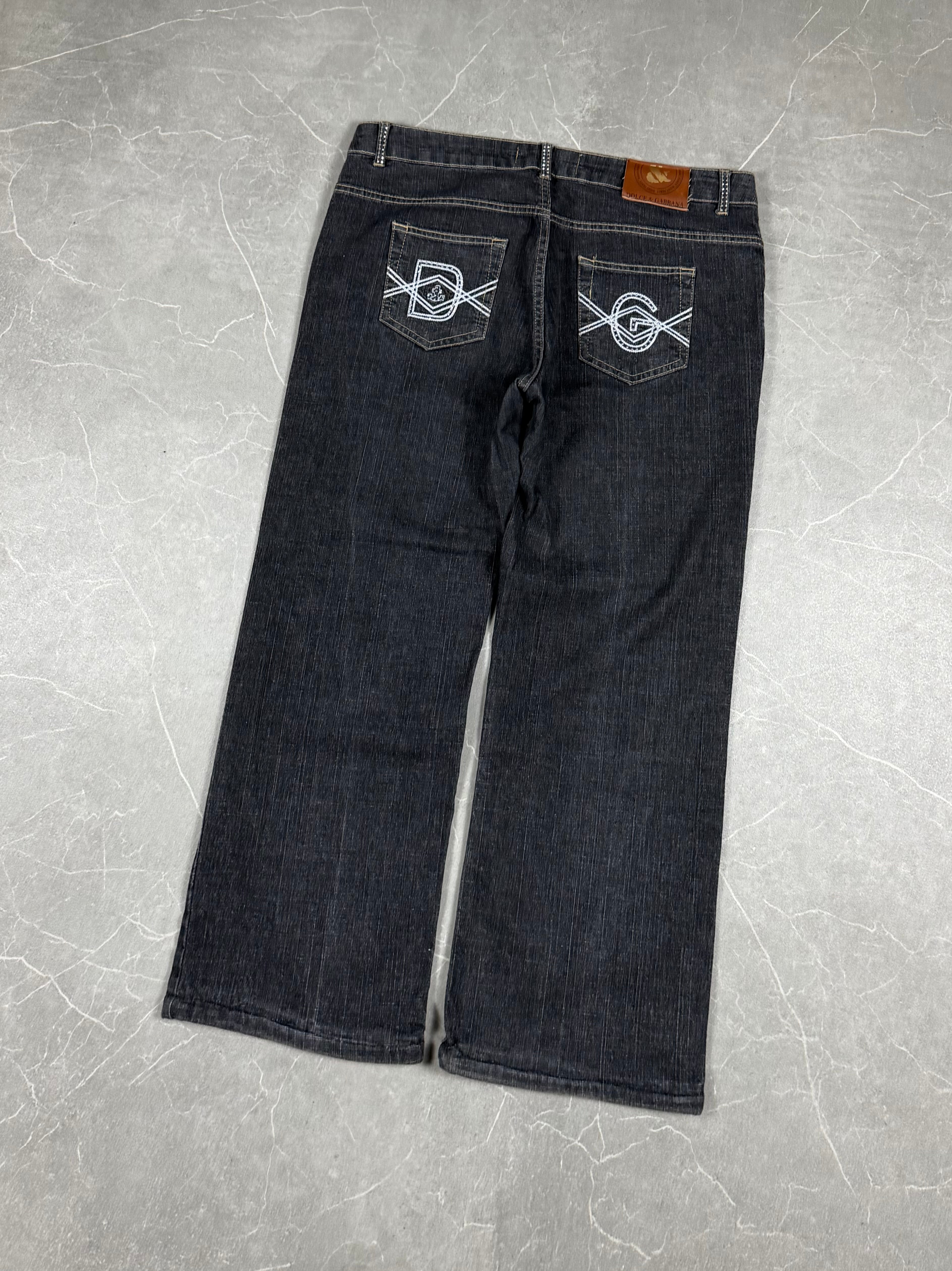 Dolce Gabbana Logo Jeans (women gr. 44)