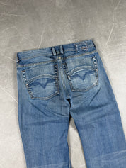 Diesel washed Bootcut Jeans (XS)