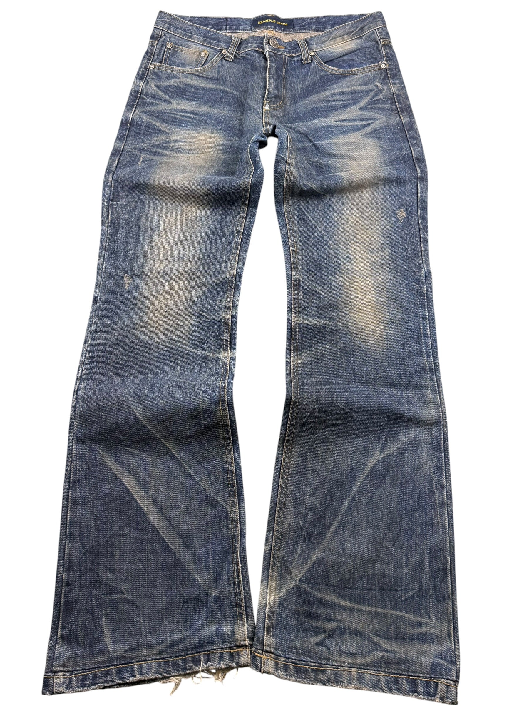 Ultra washed Bootcut Jeans (S)