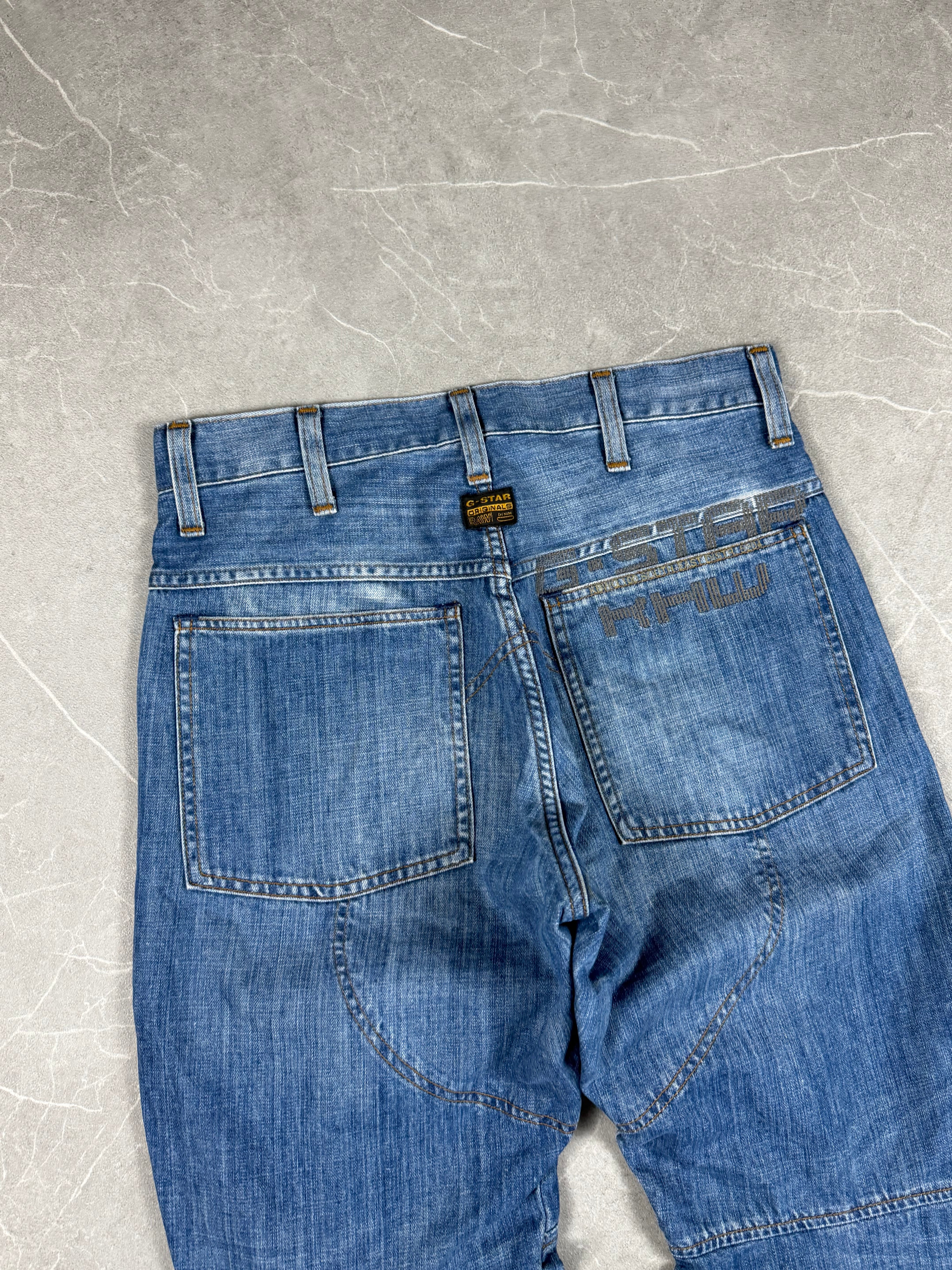 Gstar vintage elwood Bootcut Jeans (XS)