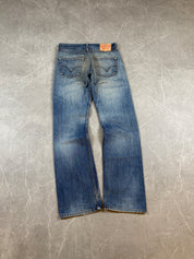Levis 501 Washed Jeans (M)