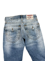 True Religion Straight Jeans (S)