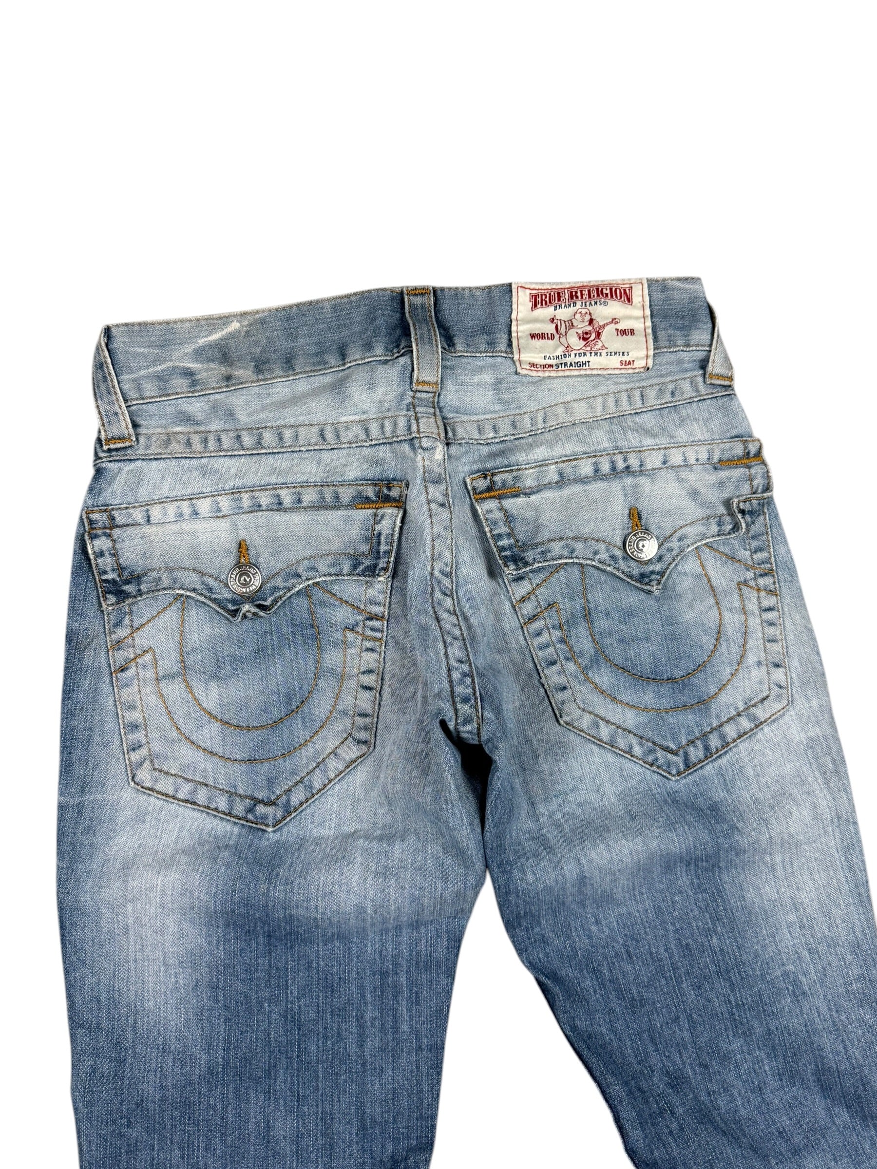 True Religion Straight Jeans (S)