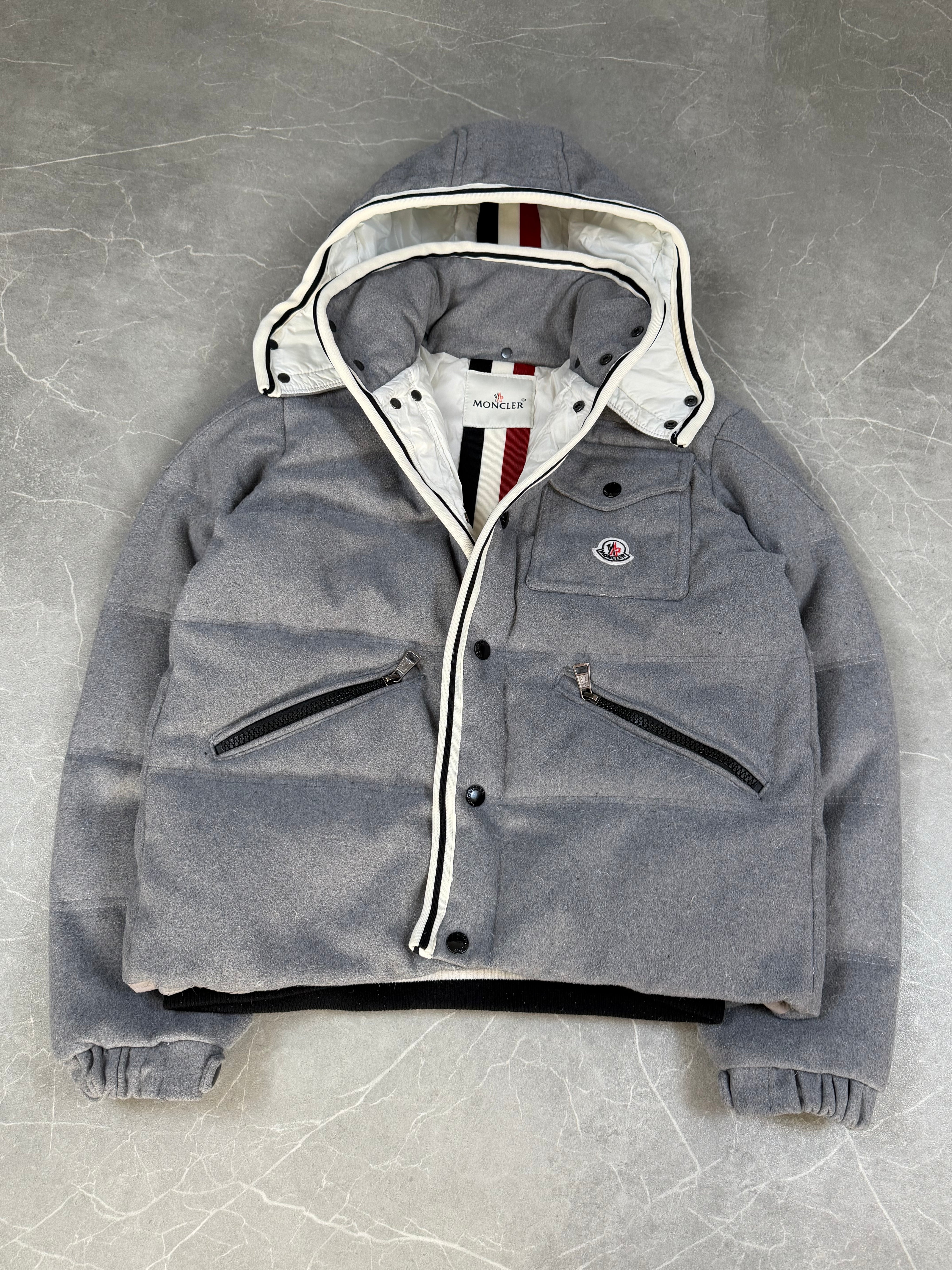 Moncler Heavy Pufferjacket (S)