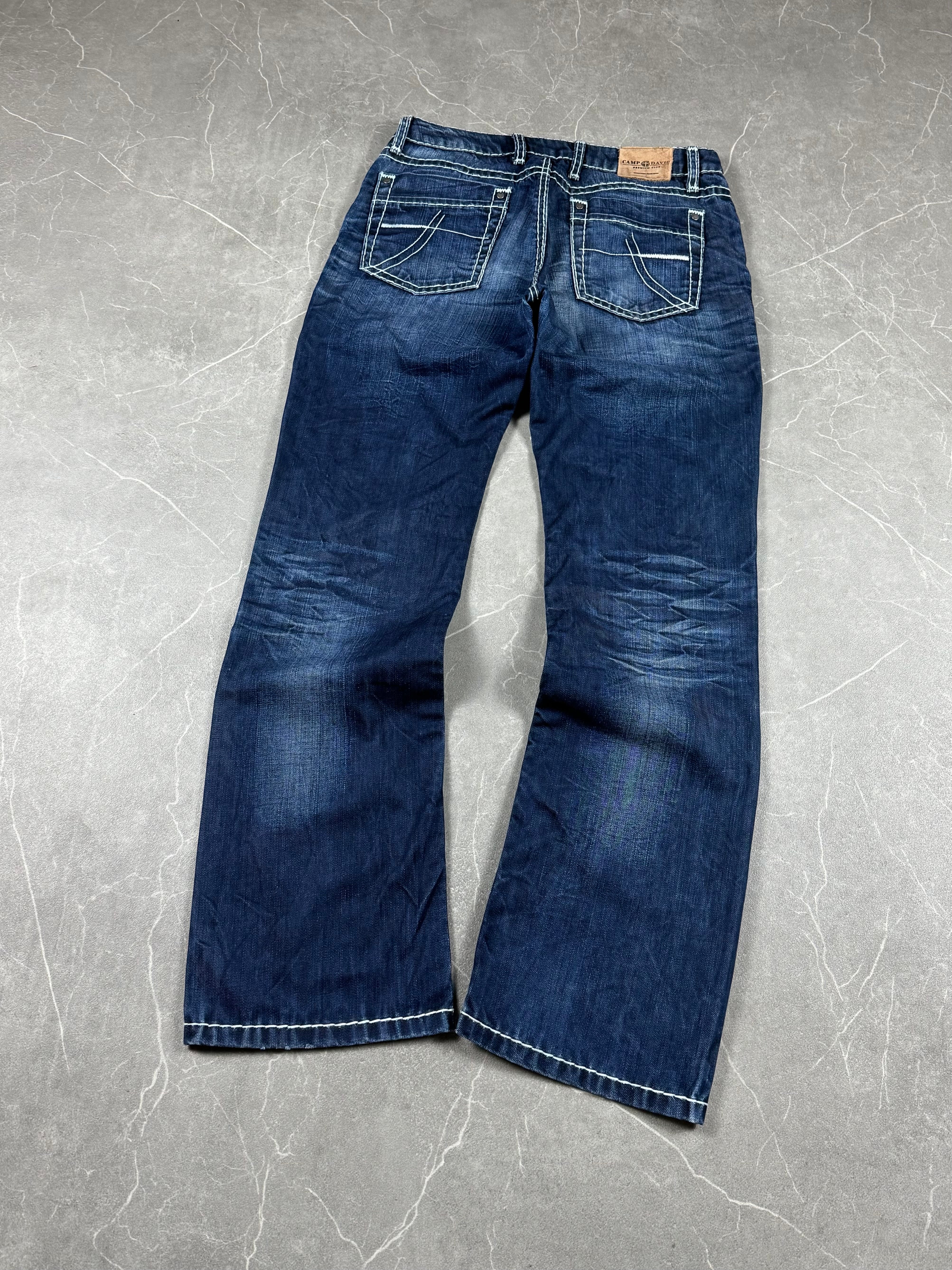 Camp David washed Jeans (M-L)
