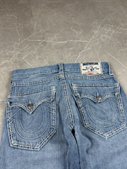 True Religion washed Jeans (S)