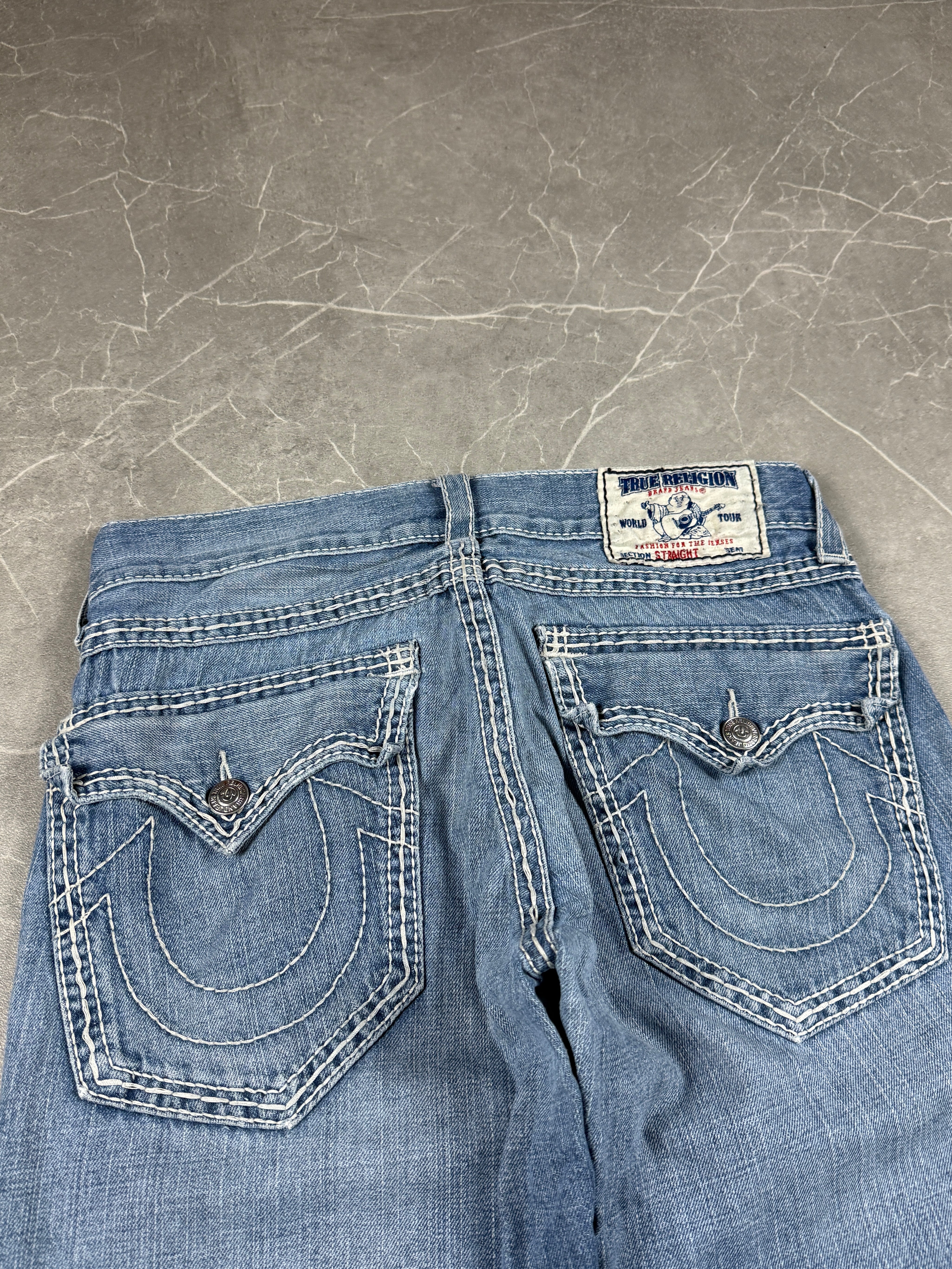 True Religion washed Jeans (S)