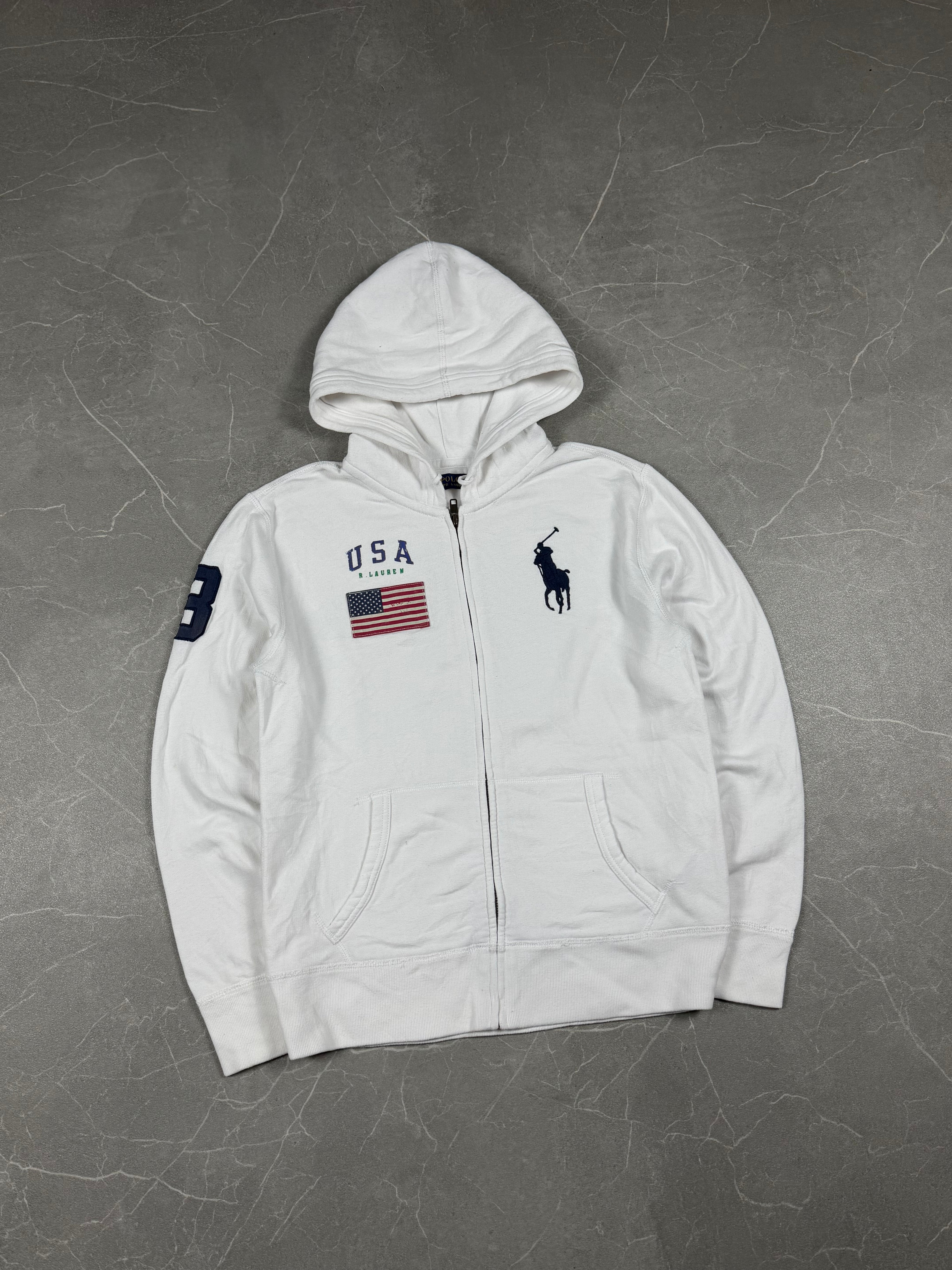 Ralph Lauren USA Zipper (S)