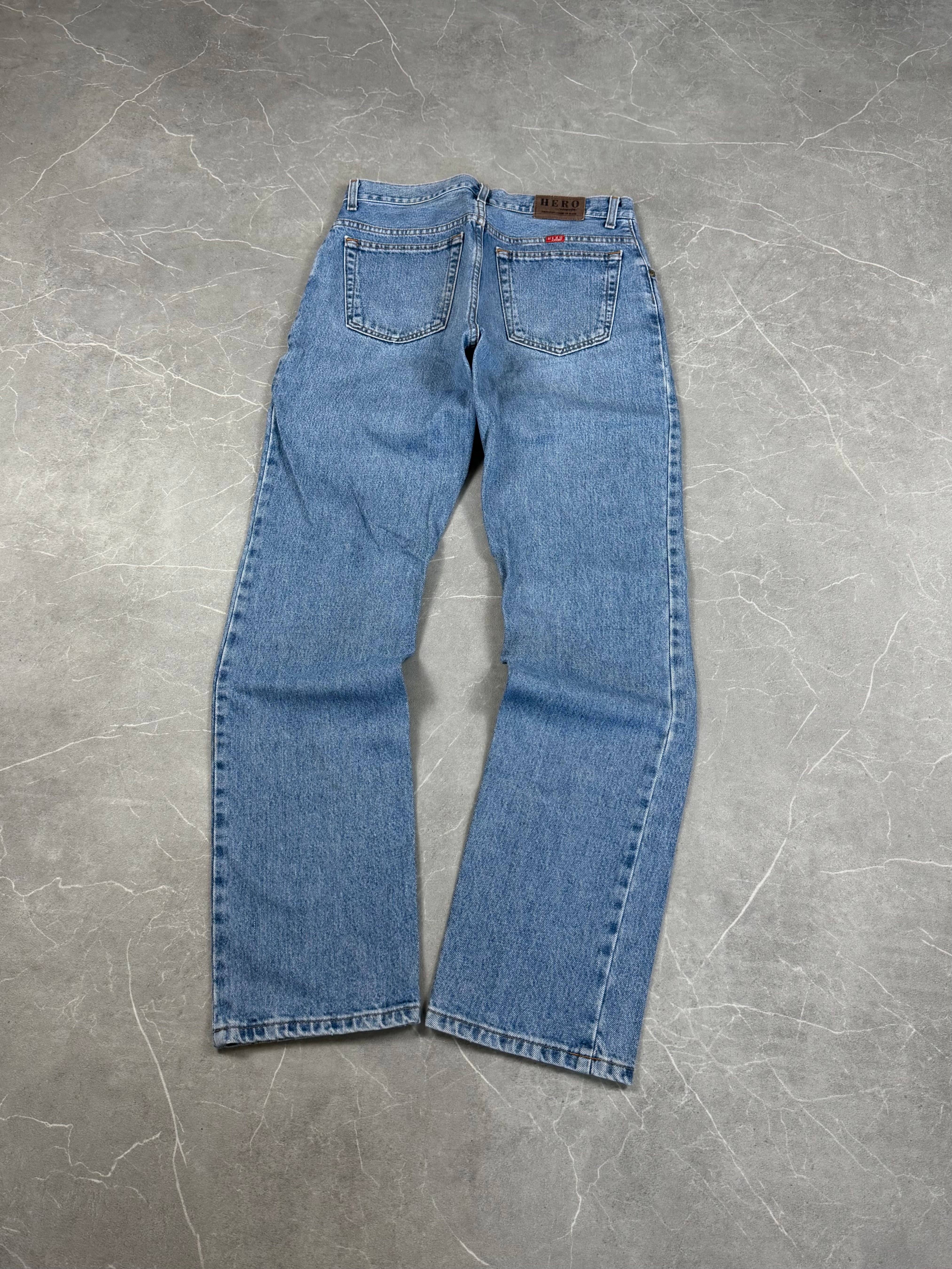 Vintage Straight-Fit Jeans (M)
