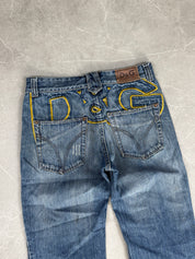Dolce Gabbana vintage Big Logo Jeans „D&G“ (M)