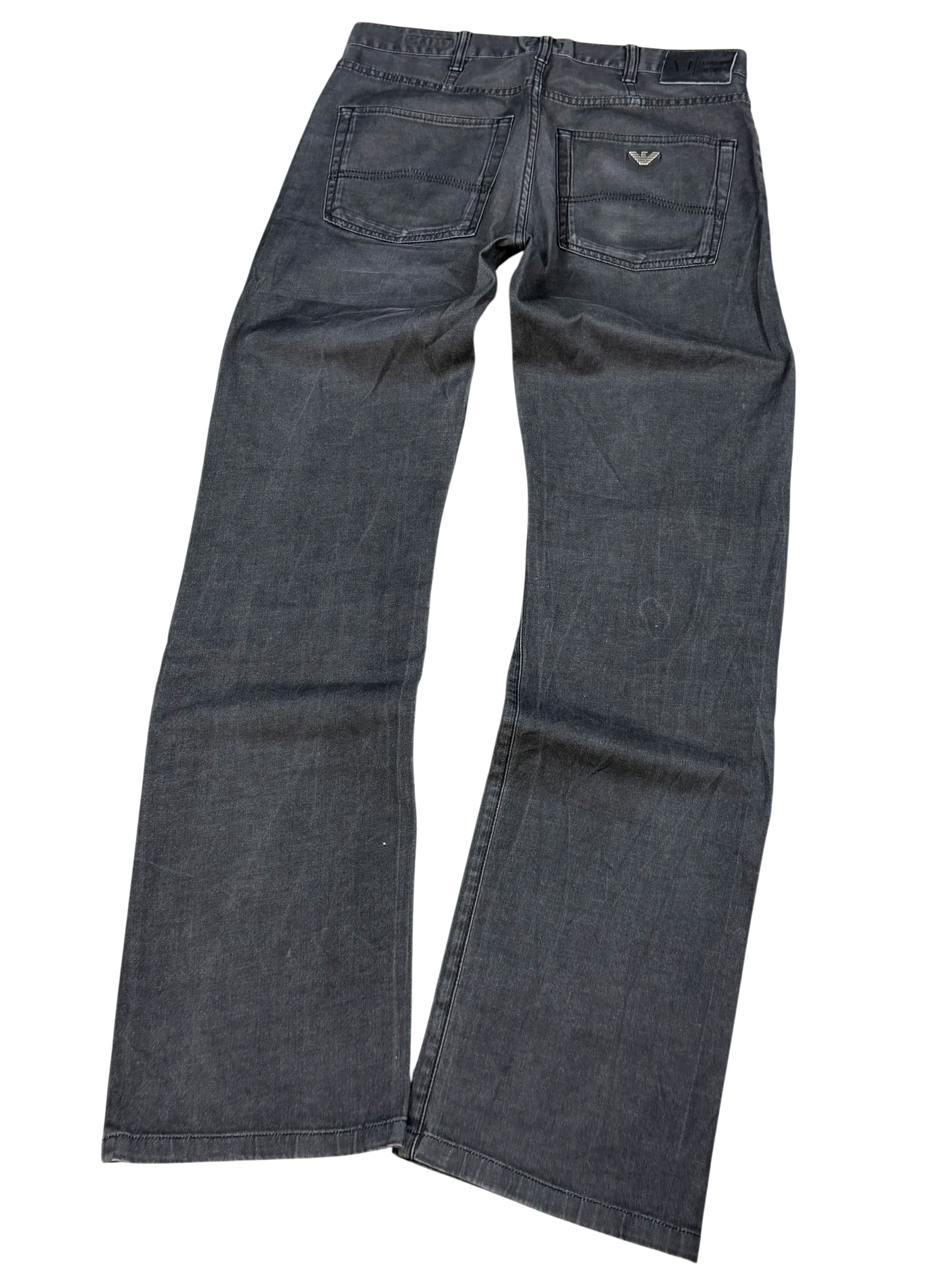 Armani Straight Fit Jeans (S)