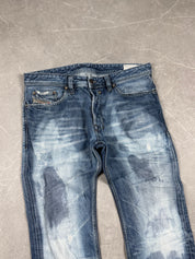 Diesel vintage washed Slim Jeans (S-M)