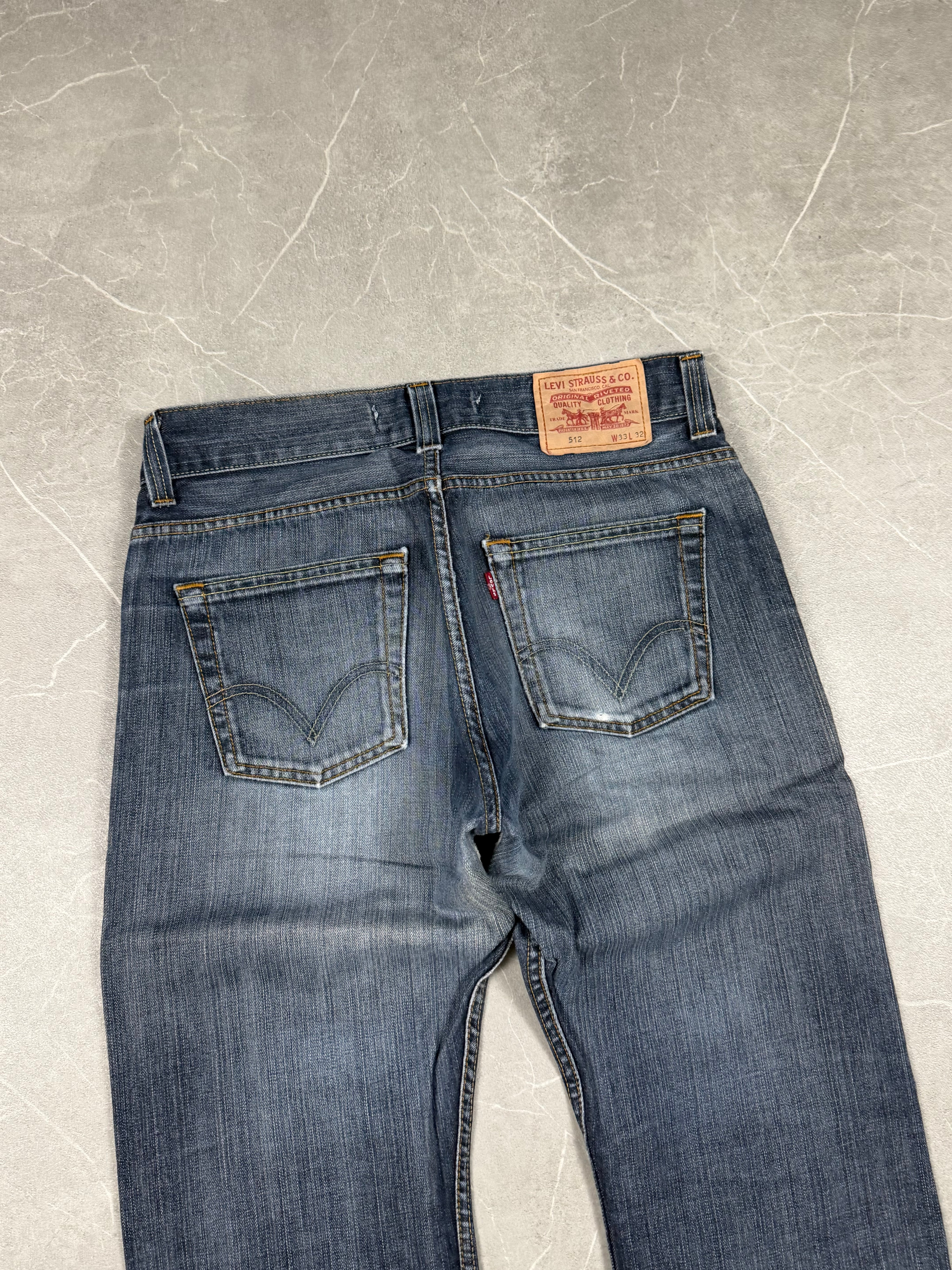 Levi's 512 Bootcut Jeans (S)