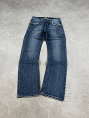 Armani Vintage Biglogo Bootcut Jeans (M)