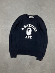 Bape College Sweater (S)