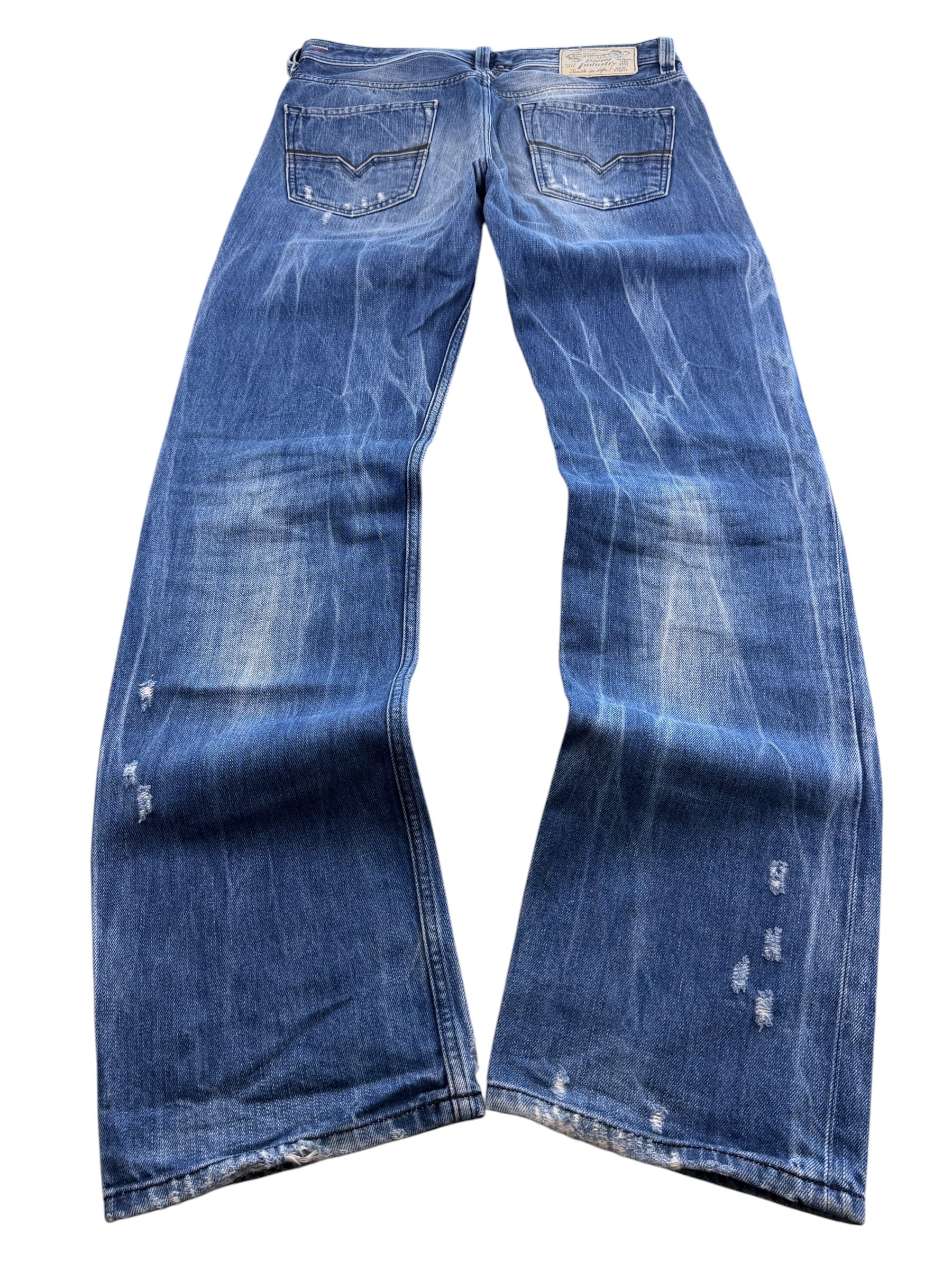 Diesel vintage washed Straight Jeans (S)