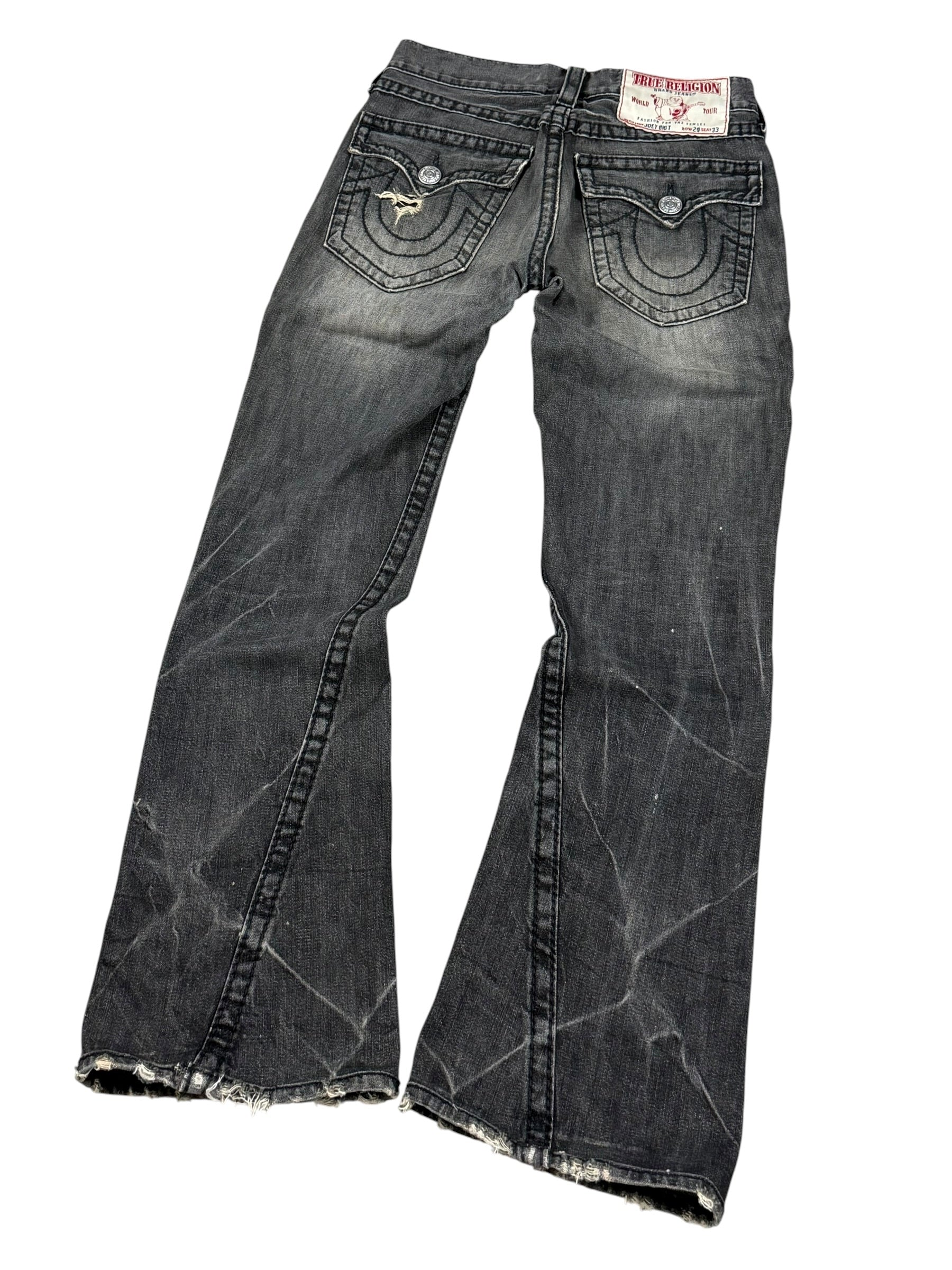 True Religion Bootcut Jeans (XS)