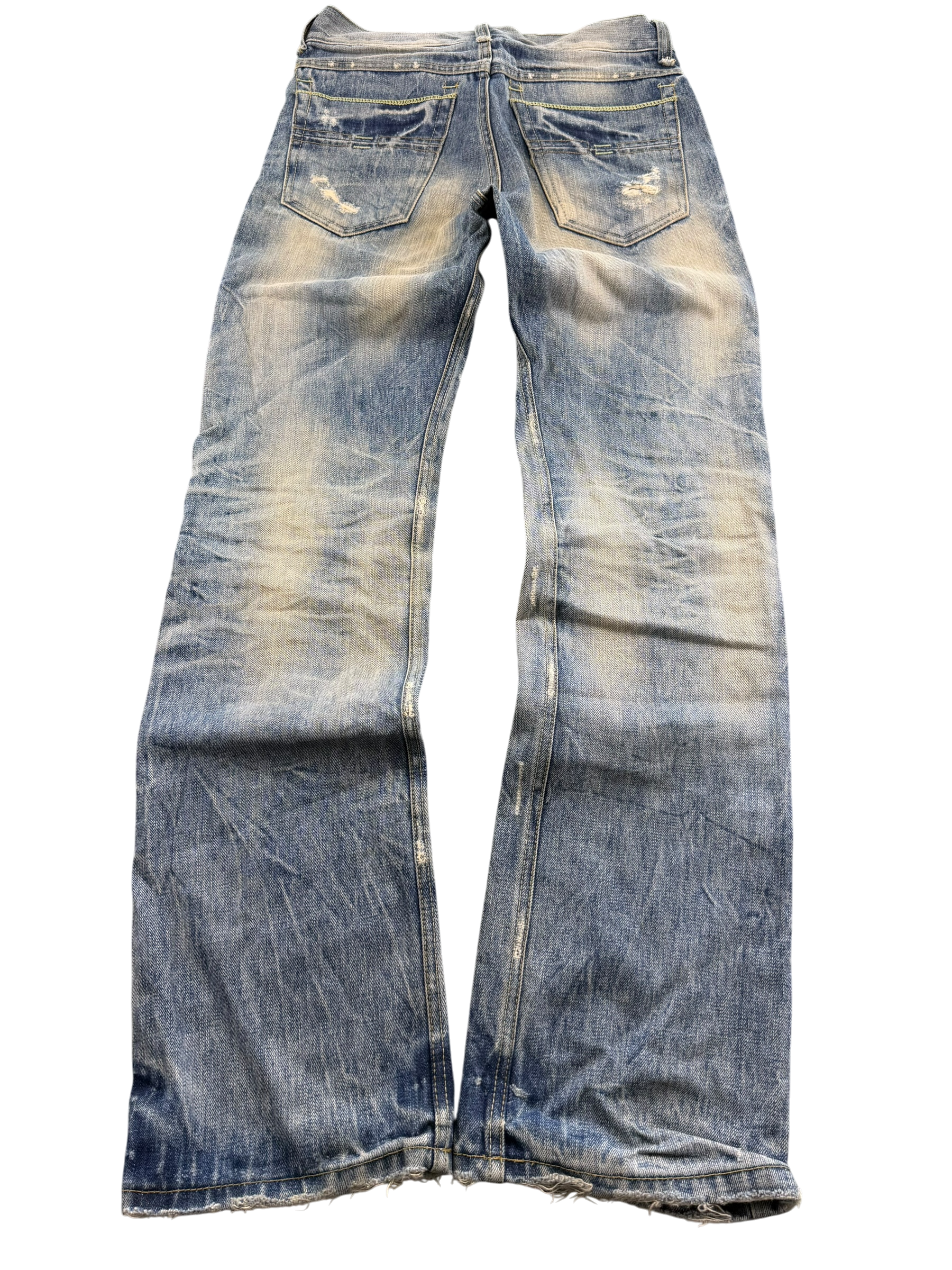 Ultra washed Straightfit Jeans (S)