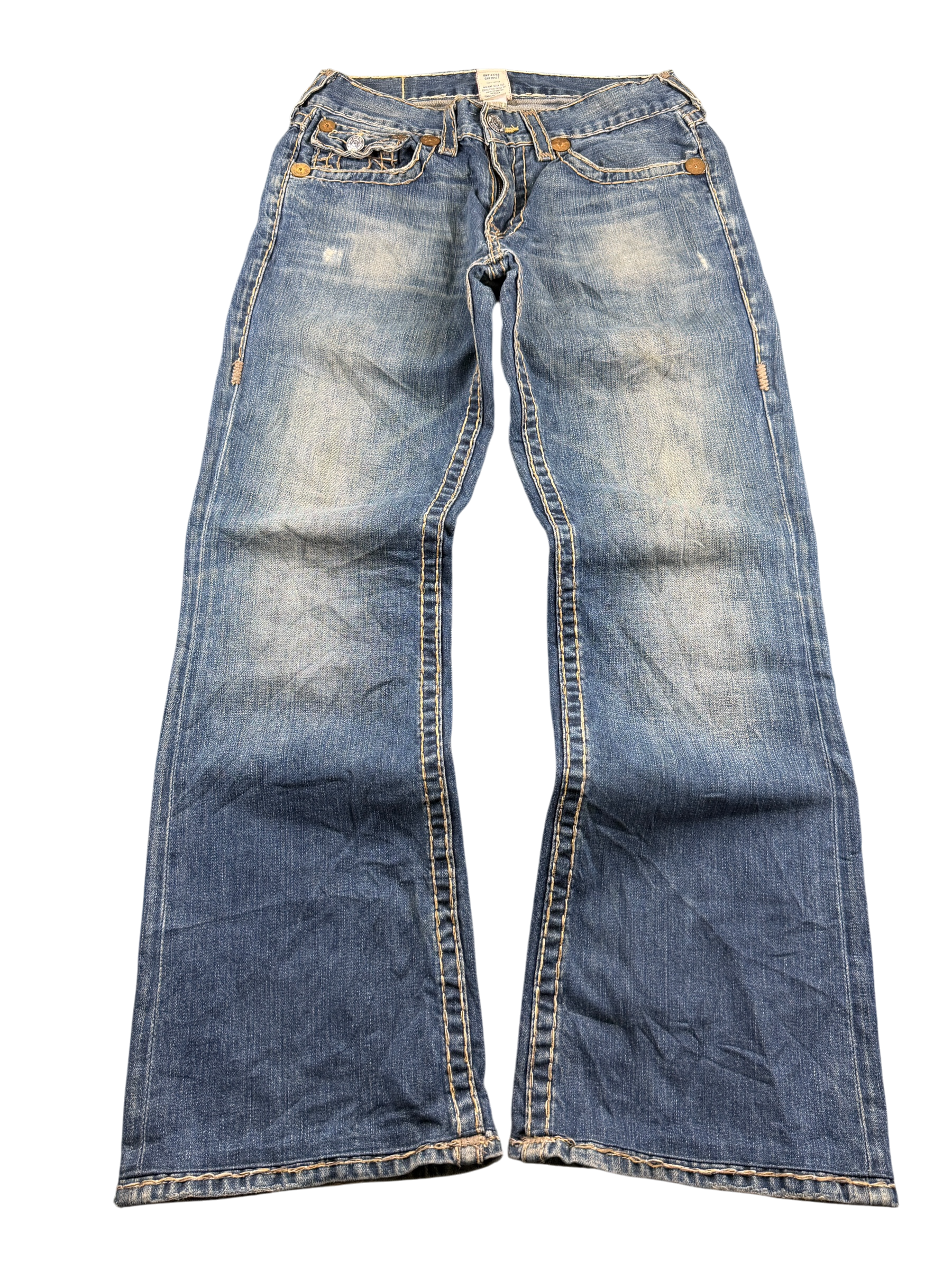 True Religion Vintage Bootcut Jeans (S)