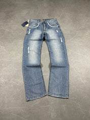 Armani Big Logo Jeans (S-M)