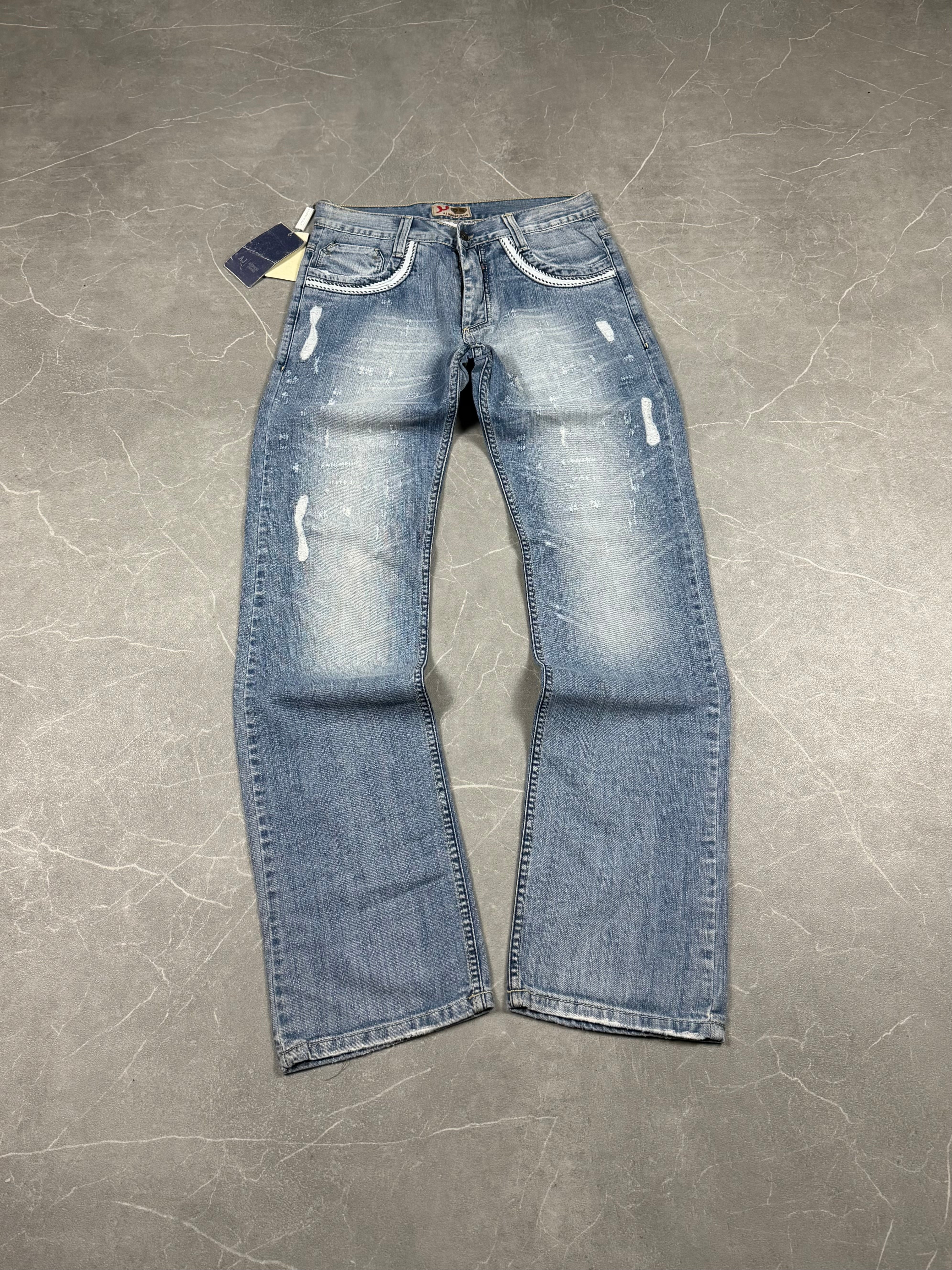 Armani Big Logo Jeans (S-M)